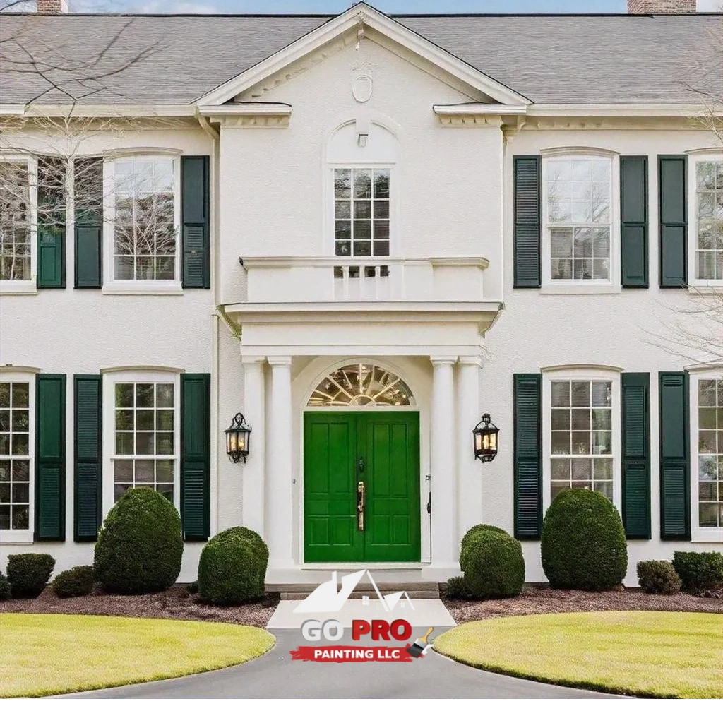 Exterior painting project